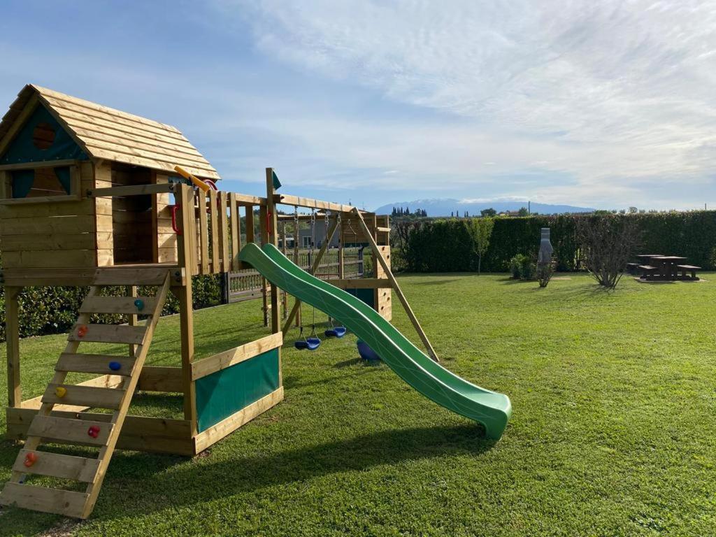 Residence Il Melograno Manerba del Garda Eksteriør billede