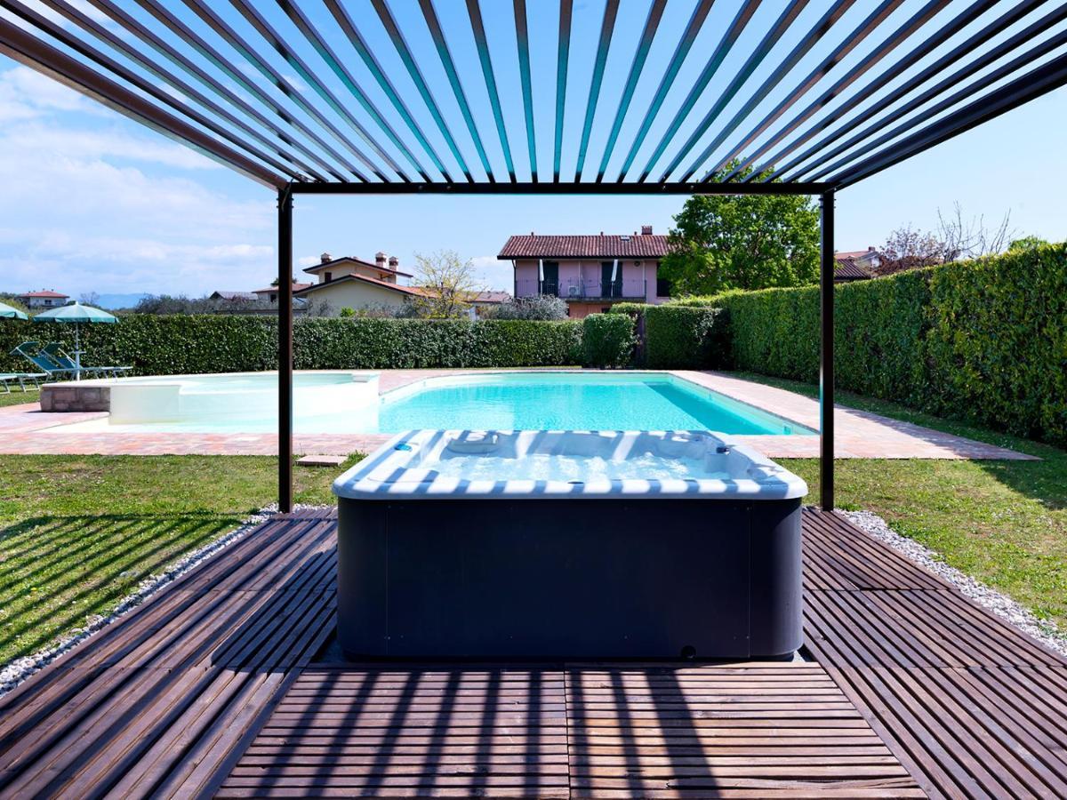 Residence Il Melograno Manerba del Garda Eksteriør billede
