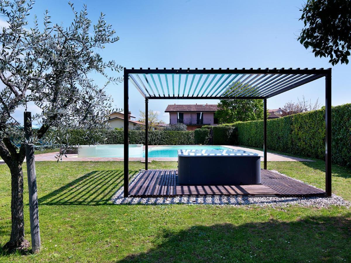 Residence Il Melograno Manerba del Garda Eksteriør billede